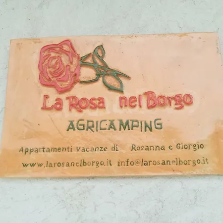 La Rosa Nel Borgo Agricamping *